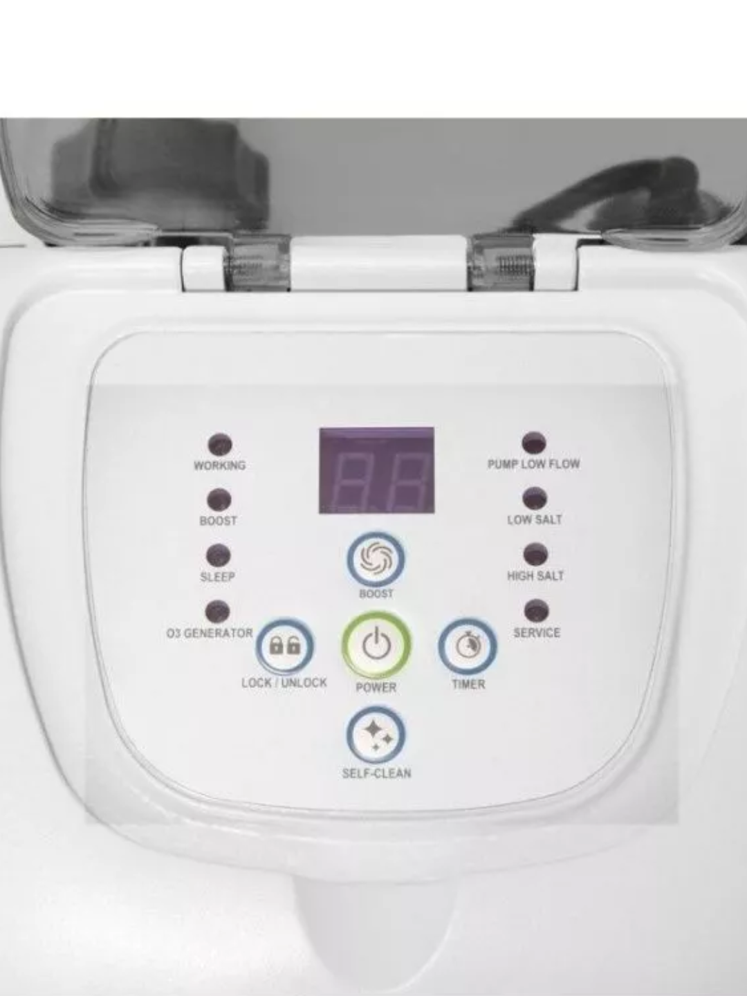 Intex 26666 хлоргенератор с генератором для бассейна до 56800 л, с таймером — фото 1