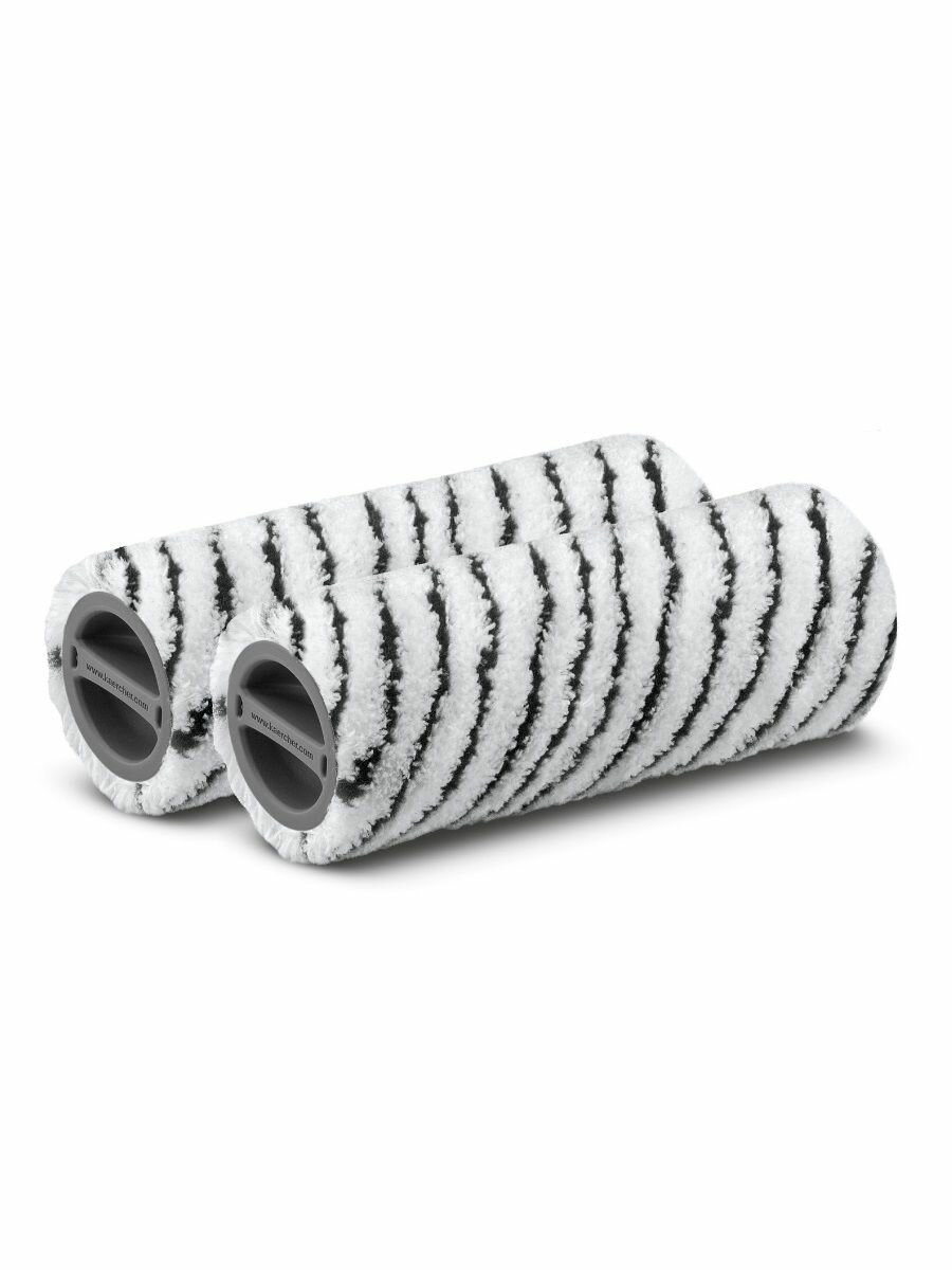 Комплект роликовых щеток для каменных полов Karcher (2.055-021.0) очистка швов, для твердых напольных покрытий, 2 шт — фото 1