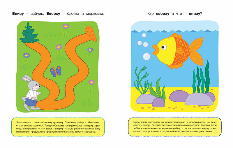 Вправо-влево, вверх-вниз (1-2 года) — фото 1