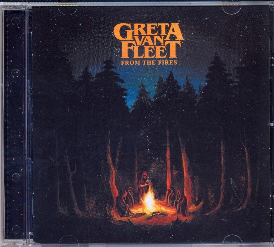GRETA VAN FLEET - From The Fires 2017 г Компакт диск