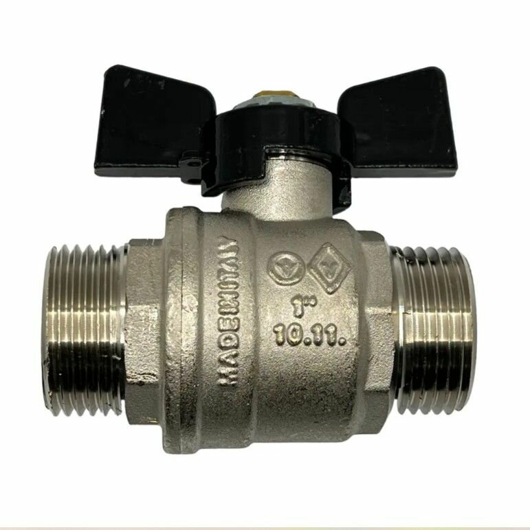 Кран шаровой для воды Bugatti 1" НН
