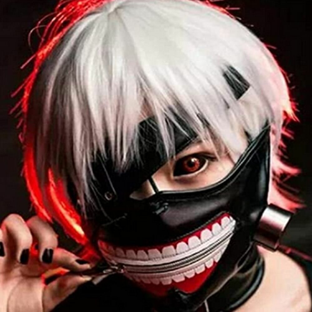 Аниме Токийский Гуль Хэллоуин Вечерние Маски