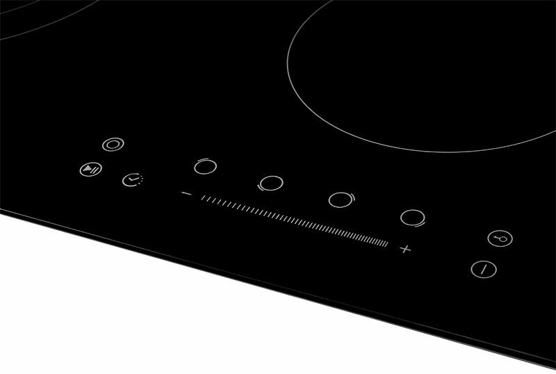 Электрическая варочная панель Kuppersberg ECS 623, встраиваемая, 4 конфорки, стеклокерамика, сенсорное управление — фото 1