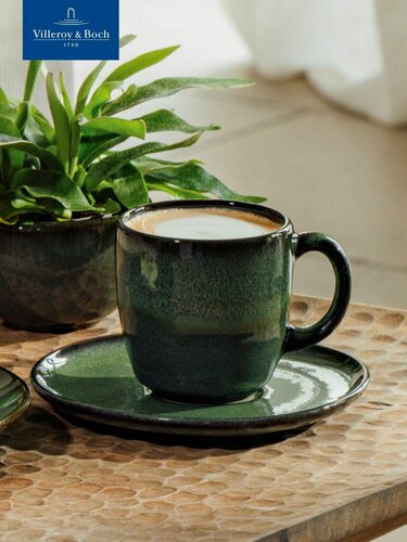 Изображение товара Чашка для кофе и чая 230 мл, Lave Vert, like. by Villeroy & Boch