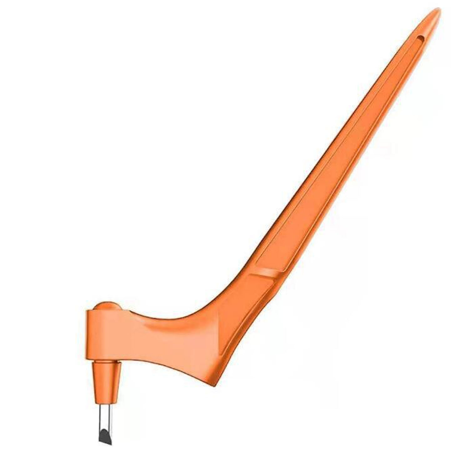 Нож для ремесел из нержавеющей стали Инструменты для точного ремесленного резания Рукаوي нож для ремесел с 360-градусным вращением с тремя сменными лезвиями разного угла 15°/30°/45° Розовый Желтый Черный Темно-синий Размер упаковки 20*15*2см Вес упаковки