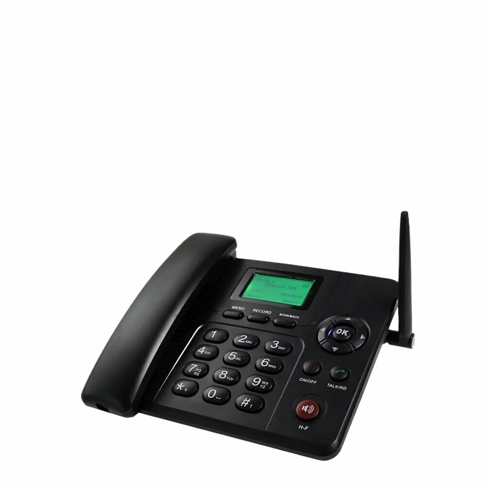 Стационарный беспроводной телефон Поддержка настольного телефона GSM 850/900/1800/1900 — фото 1