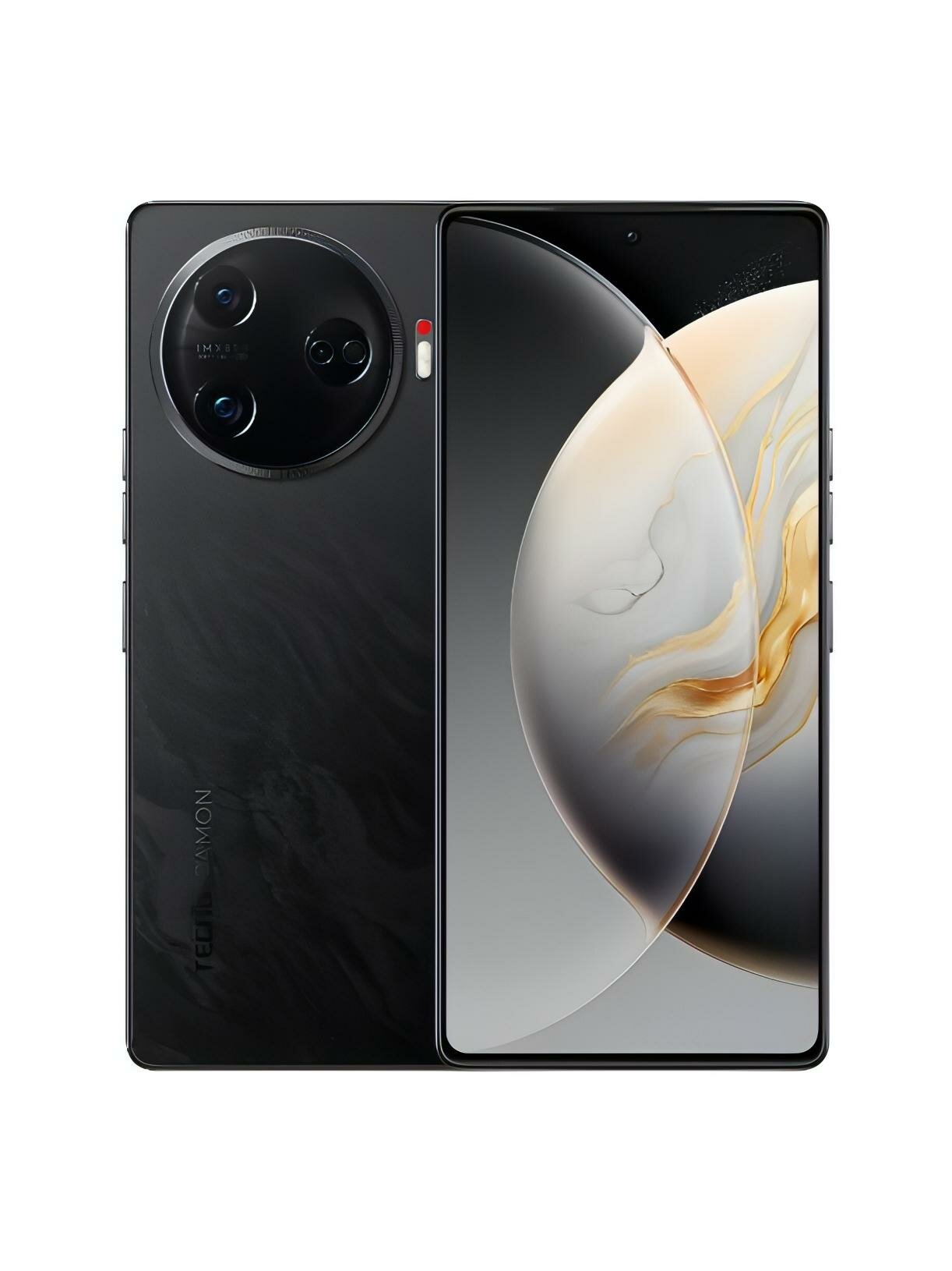 Смартфон Tecno CAMON 30 Pro 5G 12/256GB Basaltic Dark — фото 1
