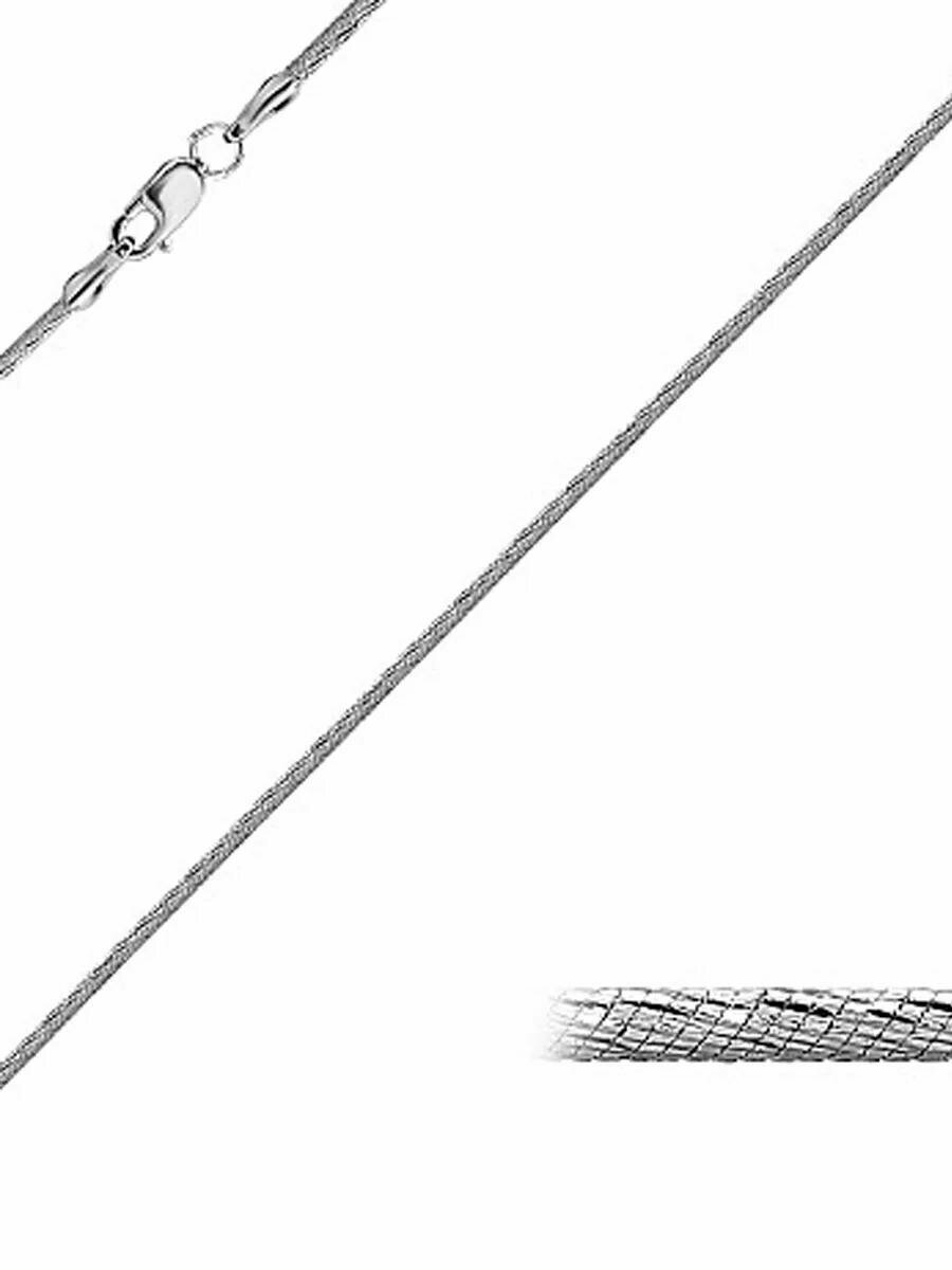 Цепь серебро, 925 проба, родирование