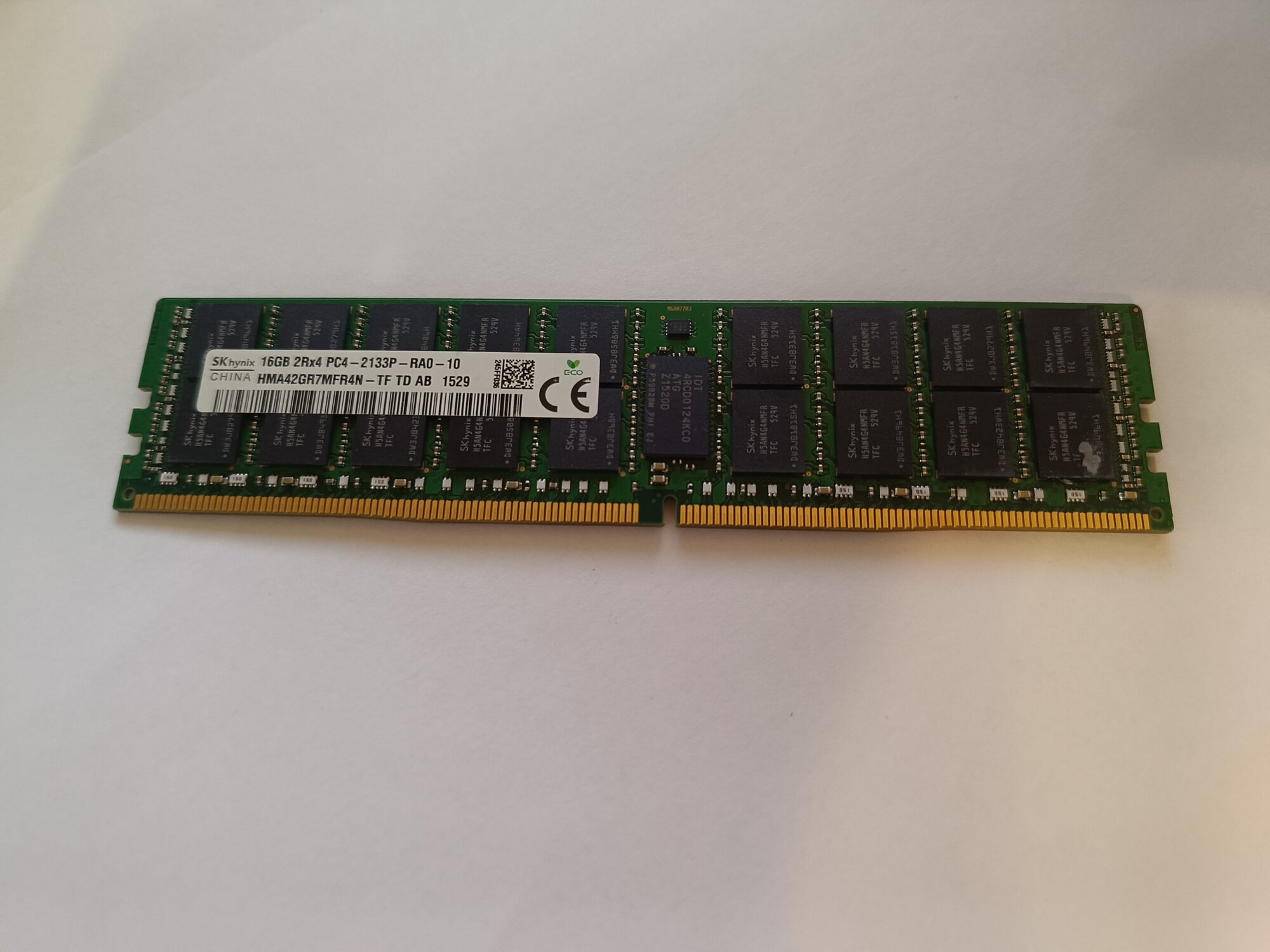Серверная оперативная память Ddr4 16gb, 2133MHz высокая производительность — фото 1
