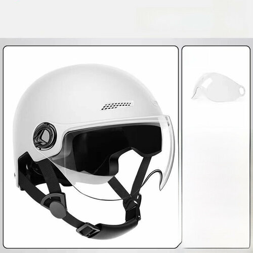 Шлем Spot Straight, для электровелосипедов, белый