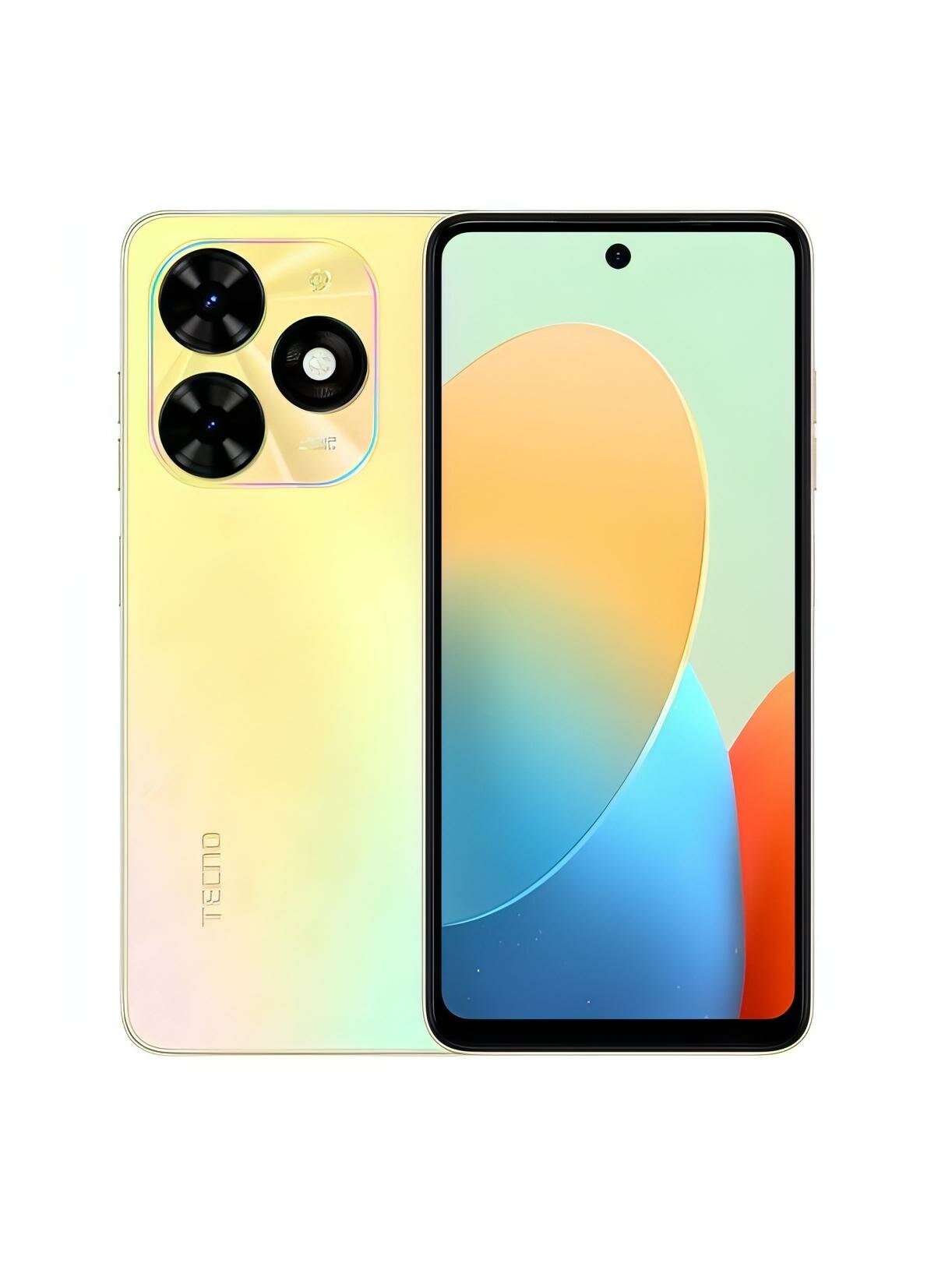 Смартфон Tecno SPARK Go 2024 4/64GB Gold — фото 1