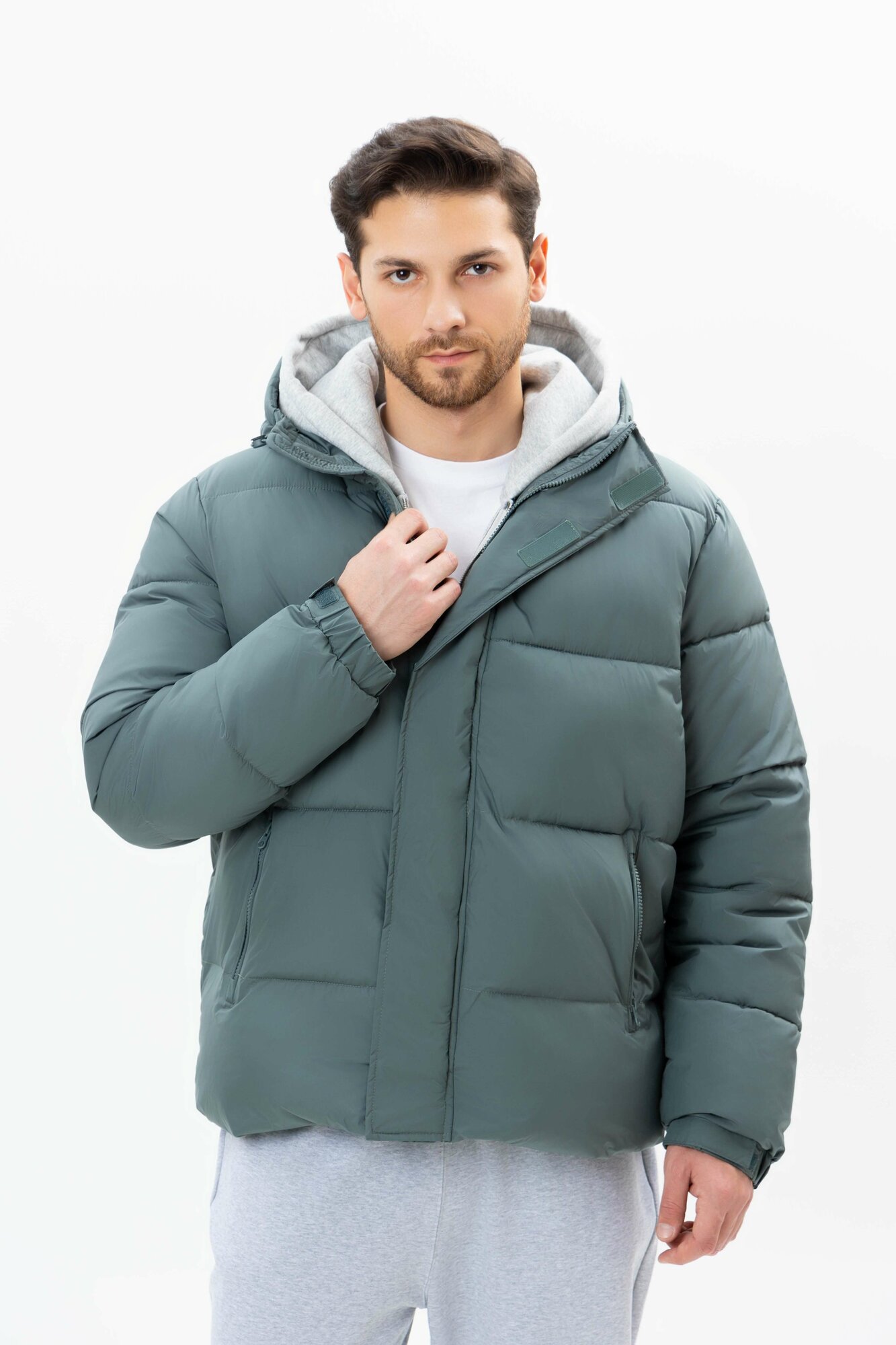 Куртка TERRA PRO, размер 2XL, green