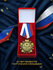 Орден в подарочном футляре "6 лет вместе Чугунная свадьба" лазерн...