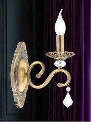 Бра без абажура, светильник настенный/ прикроватная лампа в спальню, гостиную/40 W