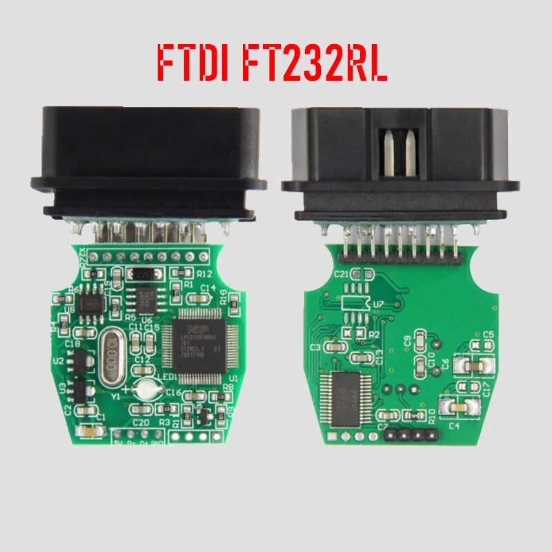 Новый мини Vci для Toyota TIS Techstream V18.00.008 minivci FTDI для J2534 Автомобильный сканер OBD OBD2 автомобильный диагностический кабель, FT232RL