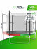 Батут UNIX Line Simple 10 ft Color (inside) UNIXLINE с внутренней...