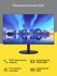 Монитор HUAWEI 23.8"/IPS/1920x1080/75Гц/черный (SSN-24BZ)