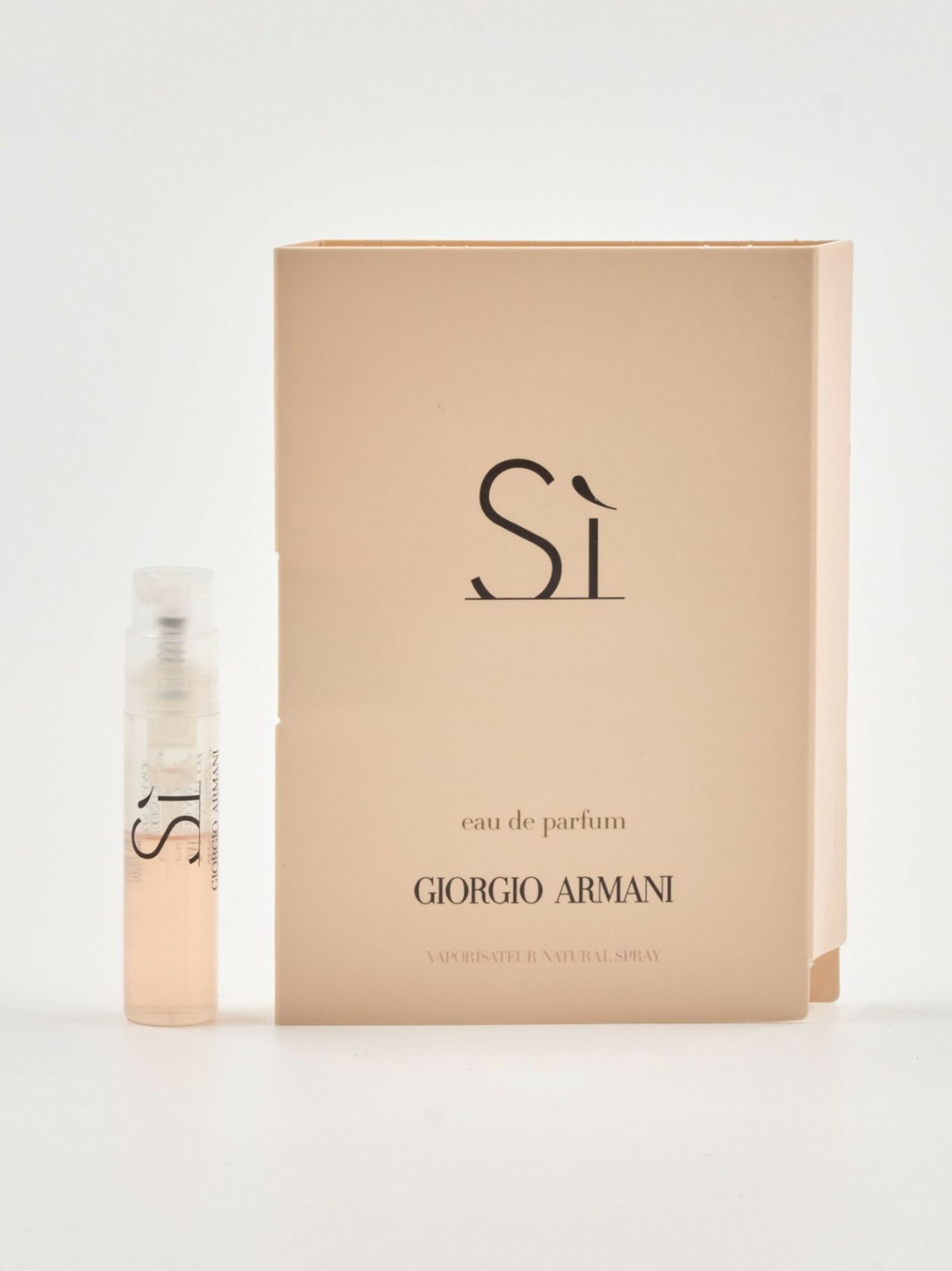 Парфюмерная вода (edP - eau de Parfum) Giorgio Armani Si женская 1,2мл