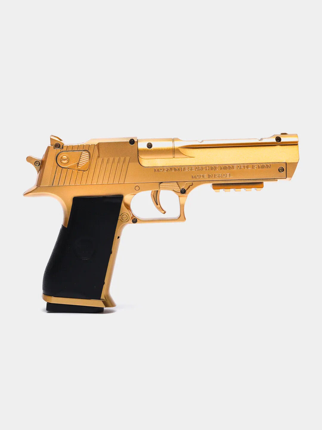 Игрушечный пистолет Desert Eagle, с вылетающими гильзами — фото 1