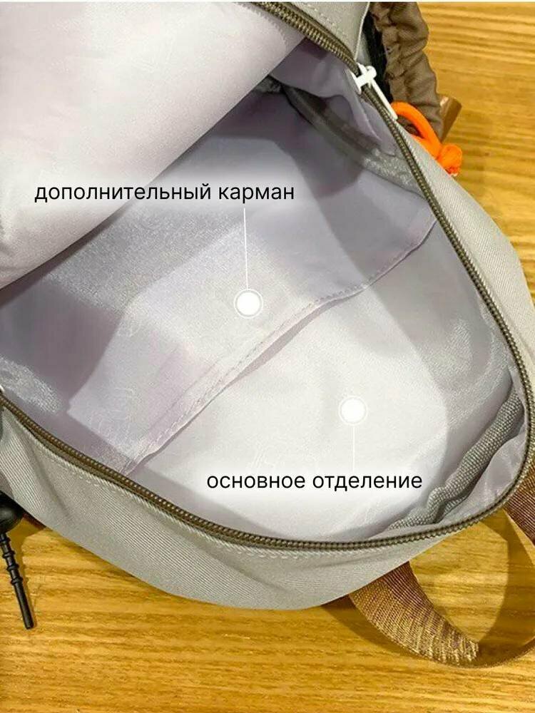 Изображение Детский рюкзак "Трактор", рюкзак для мальчиков, сумочка для телефона, маленький помощник для больших приключений