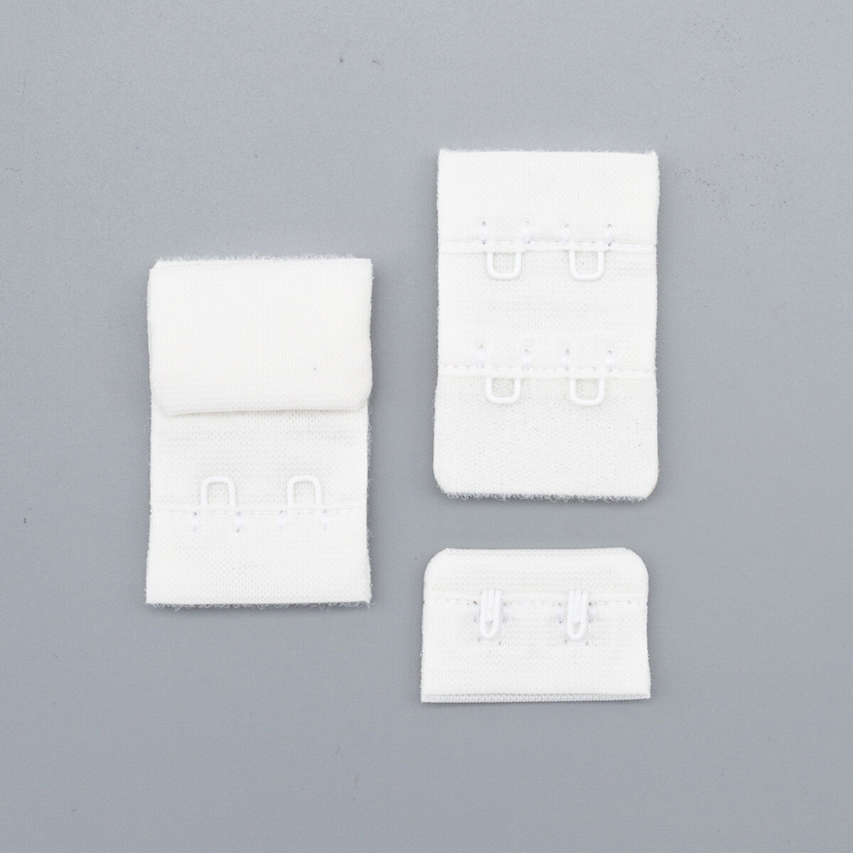 28721 Застежка для бюстгальтера, расширитель 28 мм, цвет ярко-белый (004), 2 шт