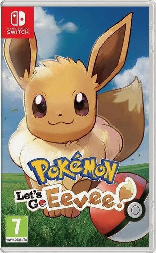 Изображение товара Pokemon: Let's Go, Eevee! (Nintendo Switch, английская версия)