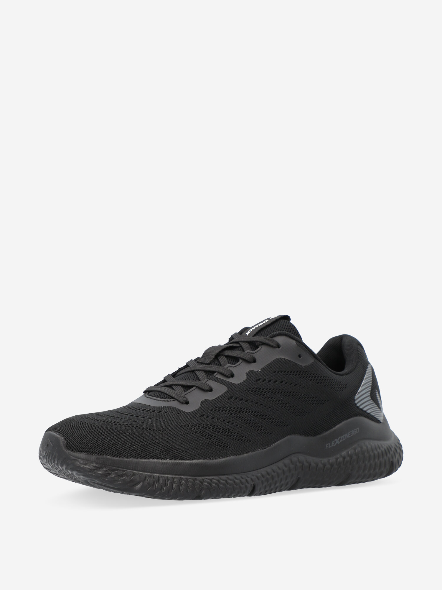 Кроссовки Demix, размер 9.5, черный, серый — фото 1