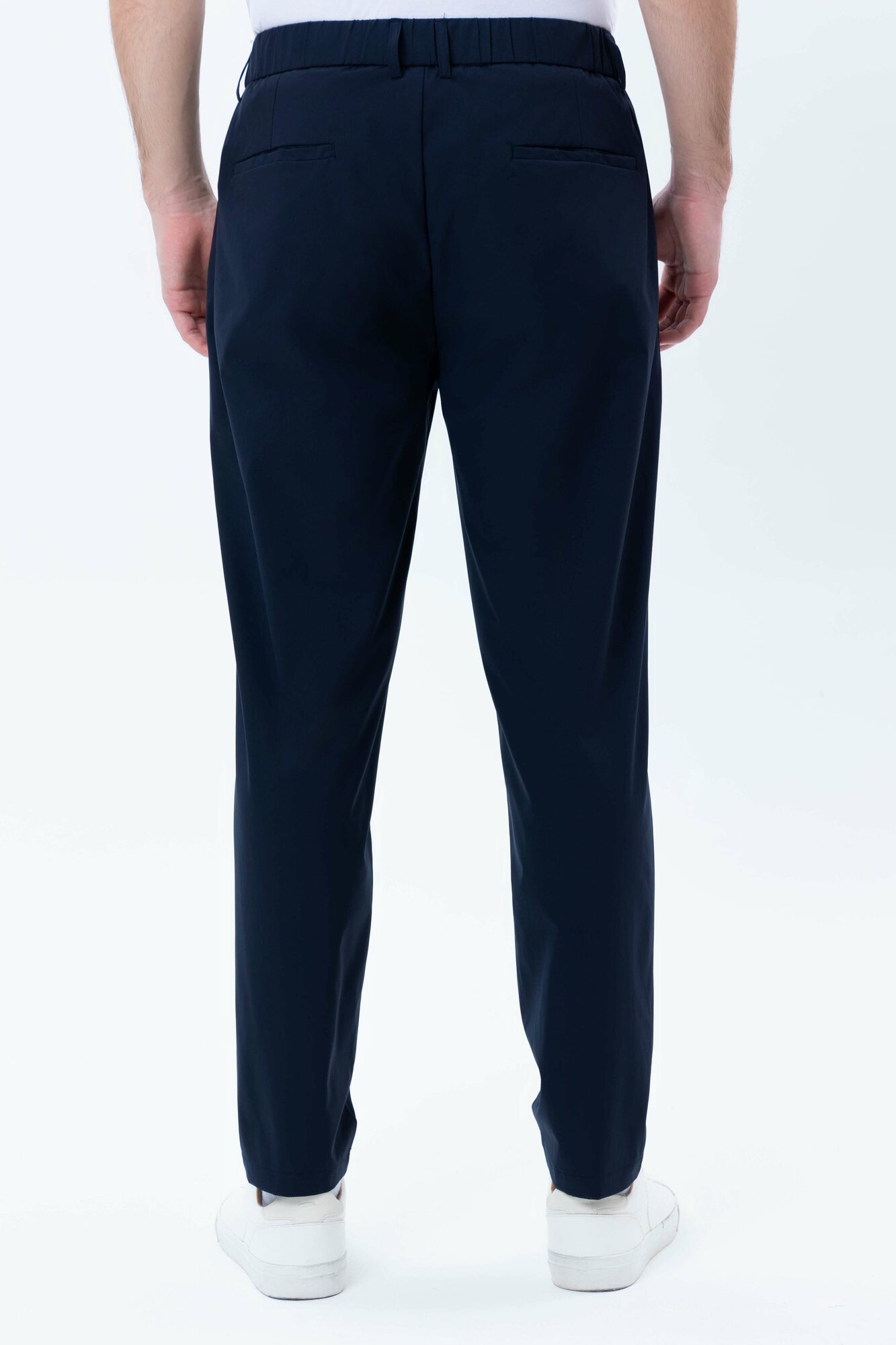 Брюки классические TERRA PRO, размер 33, navy — фото 1