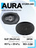 Коаксиальная акустика 3-полосная Aura STORM-693 6х9" (16х24см)