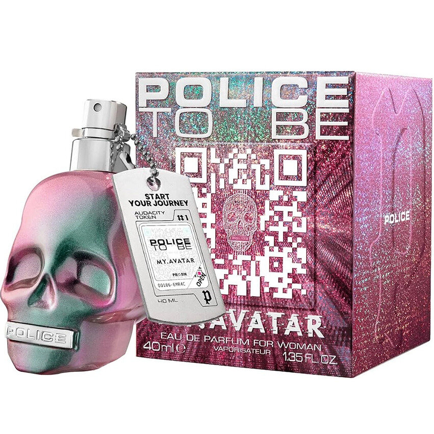 Police To Be My Avatar for Woman парфюмерная вода 40 мл / Полиция Ту Би Май Аватар Фор Вумен