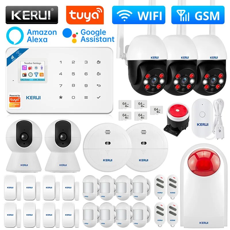 Сигнализация KERUI W181 WIFI GSM KIT 3