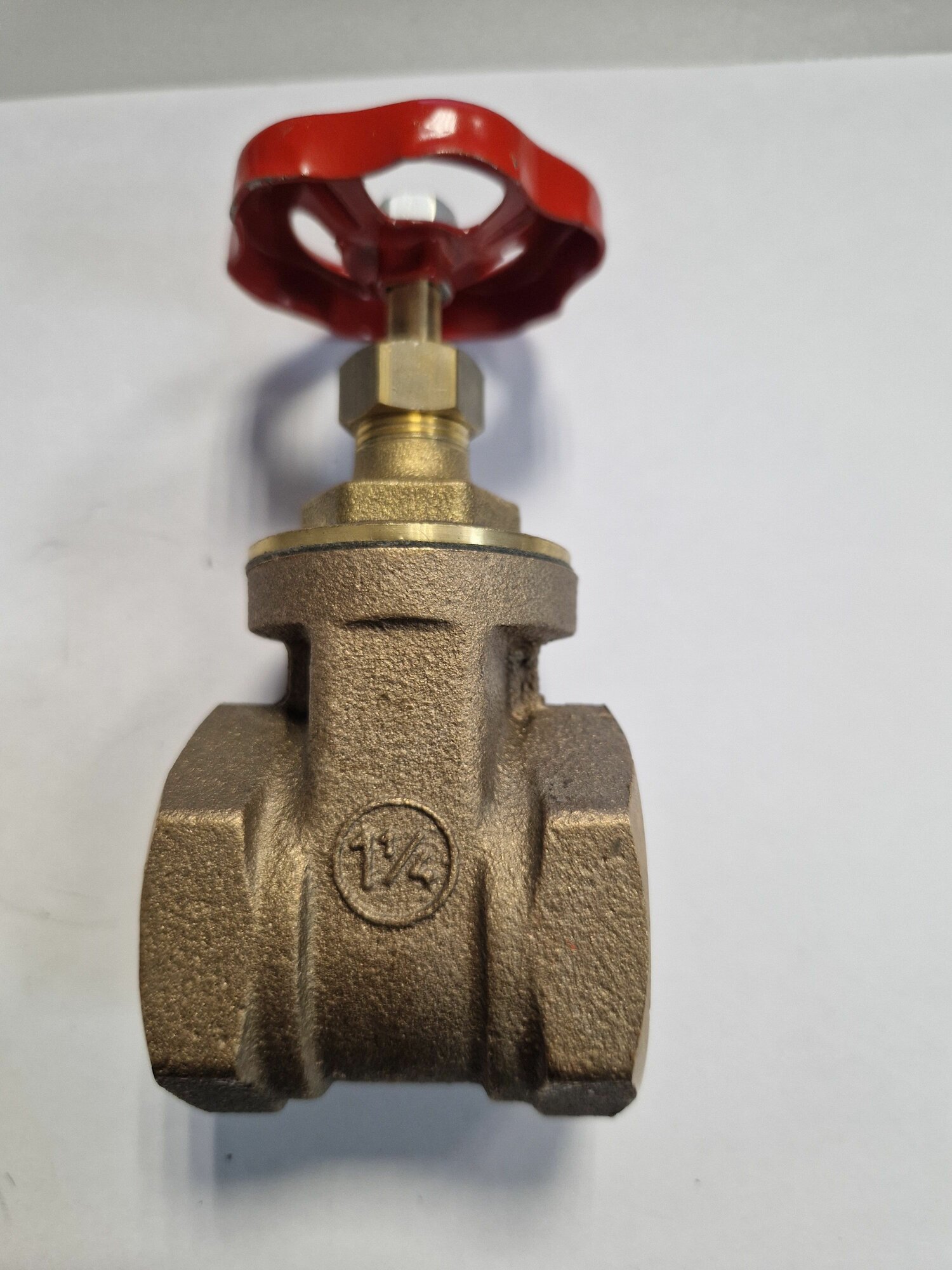 Задвижка запорная клиновая латунь Rp1 1/4' Grundfos 00ID0918