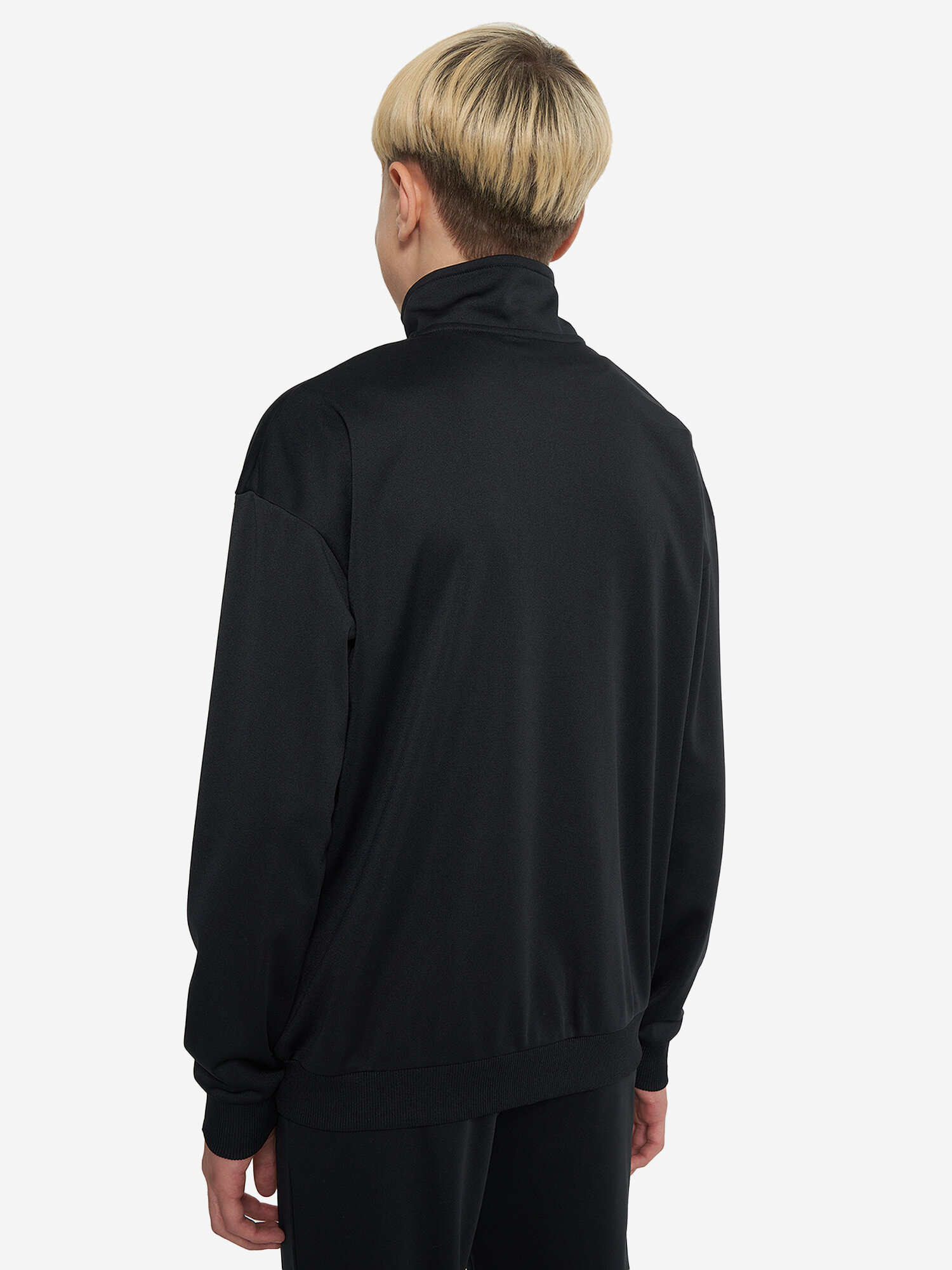 Толстовка Kappa, размер 170-176, черный — фото 1