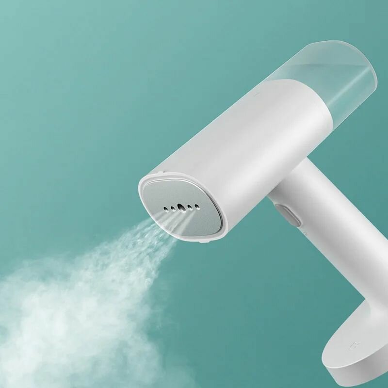 Отпаривание детской рубашки с помощью Mijia Handheld Steamer: процесс и результат