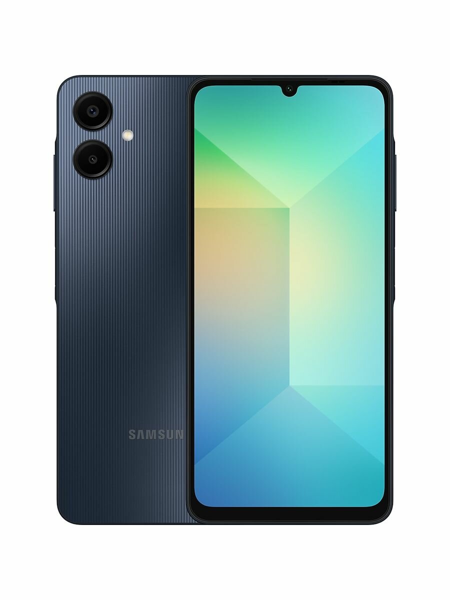 Смартфон Samsung Galaxy A06, 6.7", Android, NFC, 4GB + 64 GB, Black