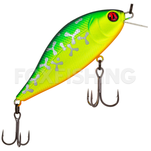 Воблер PONTOON 21, Bet-A-Shad 75F-SR, 75мм, 12.7 гр, 0.1-0.3 м.