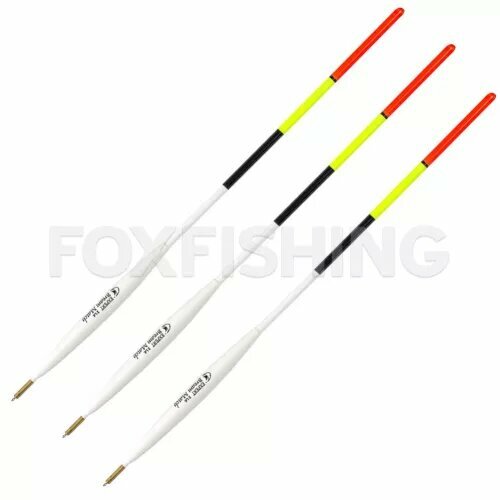 Поплавок Expert Waggler 203-69 2+1гр. 28см. 3шт. антенна 4мм. /цв. Мультиколор