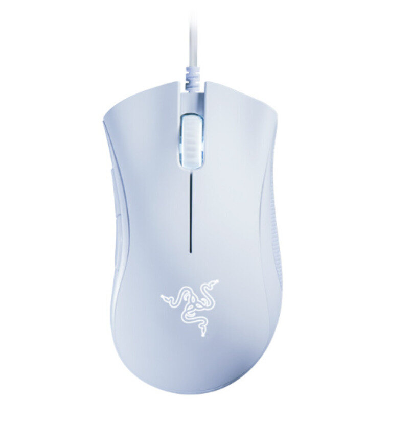 Проводная игровая мышь Razer Deathadder Essential, белая