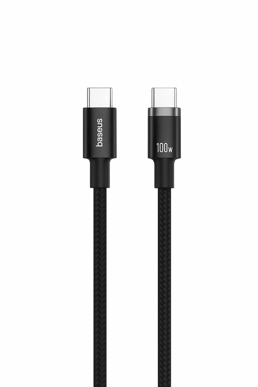 Кабель Baseus "Gem", USB Type-C, быстрая зарядка, 100 Вт, длина 1 м — фото 1