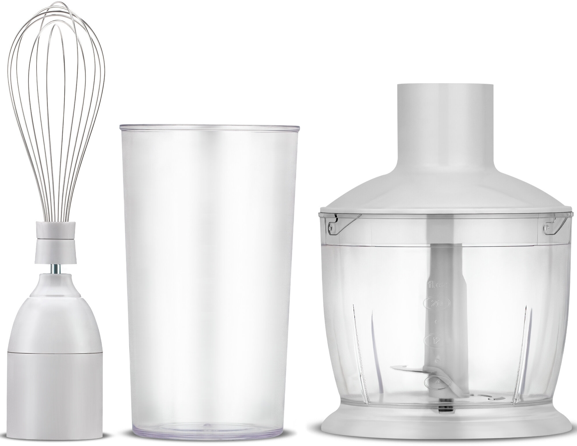 Погружной блендер VITEK VT-3413 кухонный миксер для измельчения, взбивания и смешивания продуктов — фото 1