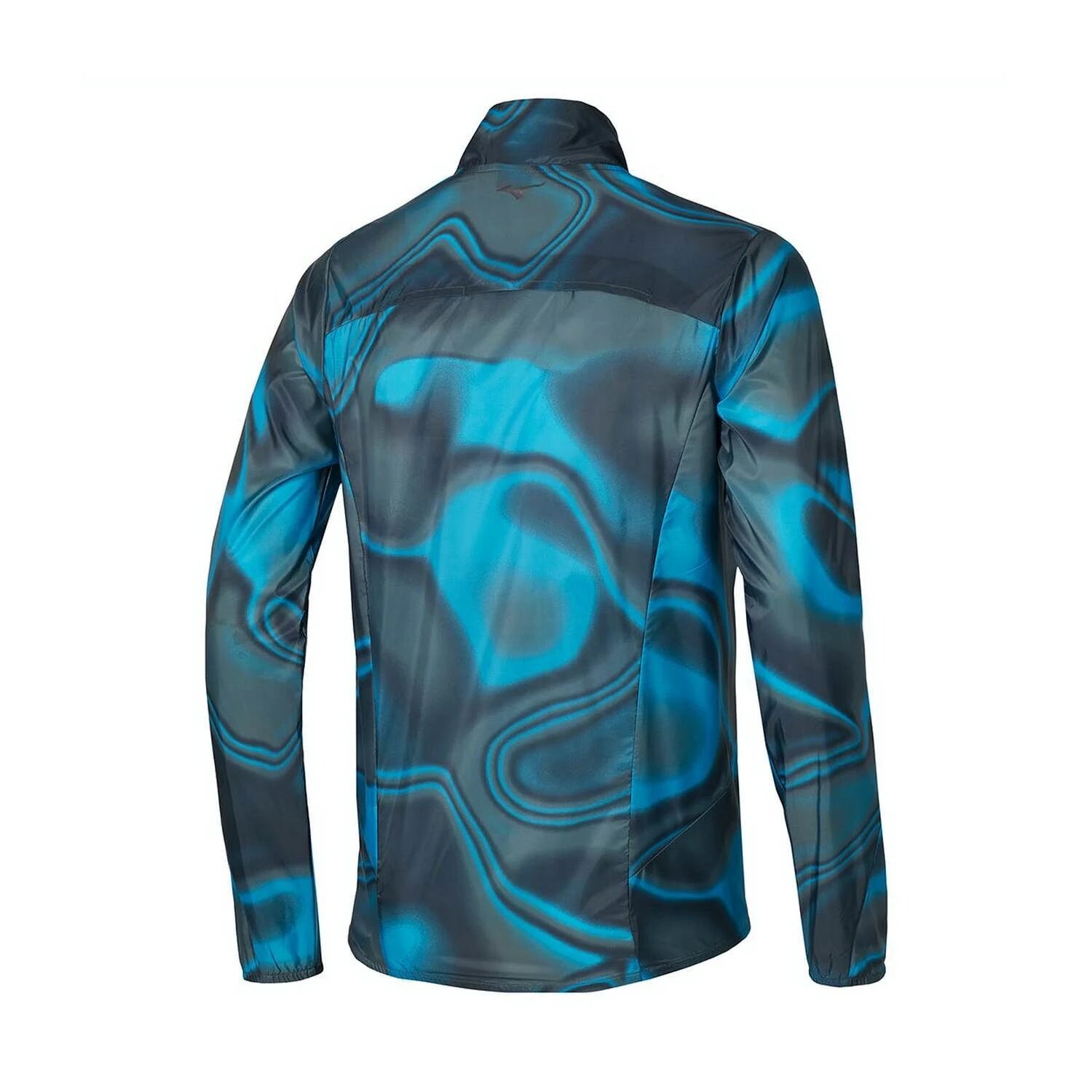 Ветровка Mizuno, размер M INT, синий — фото 1