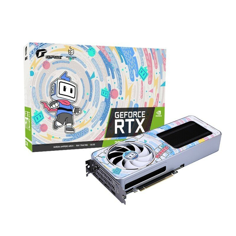 Видеокарта Colorful GeForce RTX 3070 bilibili E-sports Edition OC (RTX 3070 bilibili E-sports Edition OC LH)