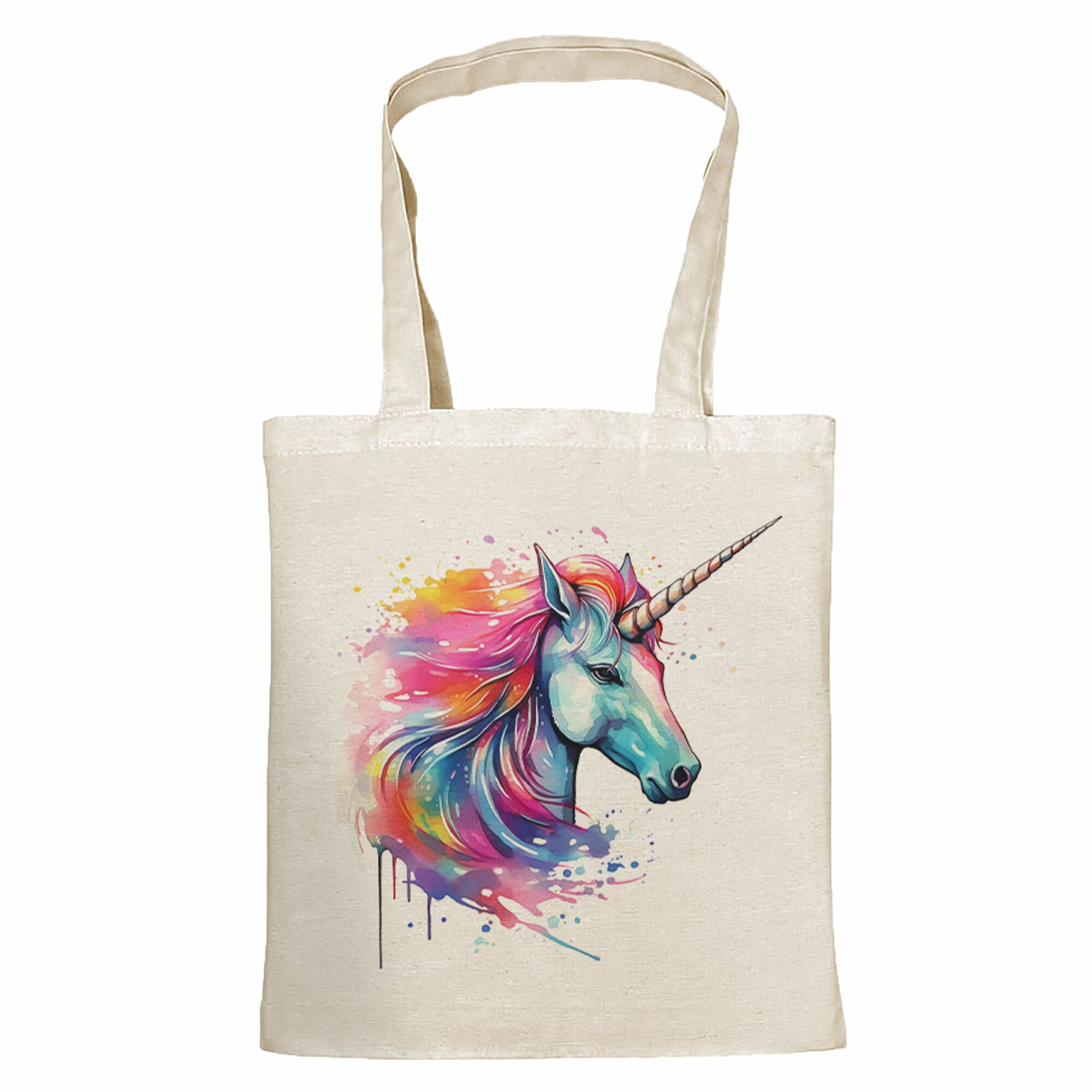 Комплект сумок шоппер Gerasim, 2 шт., единорог — фото 1