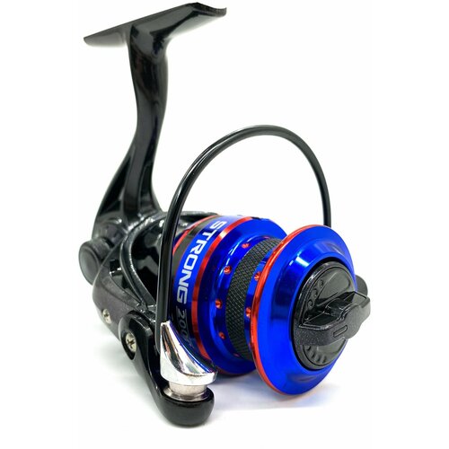 Катушка для ловли на спиннинг или фидер безынерционная YIN TAI STRONG 4000 (9+1)BB