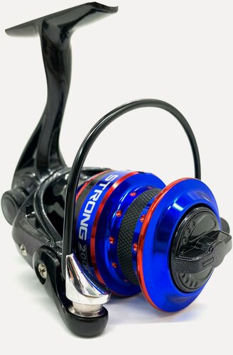 Изображение товара Катушка для ловли на спиннинг или фидер безынерционная YIN TAI STRONG 4000 (9+1)BB
