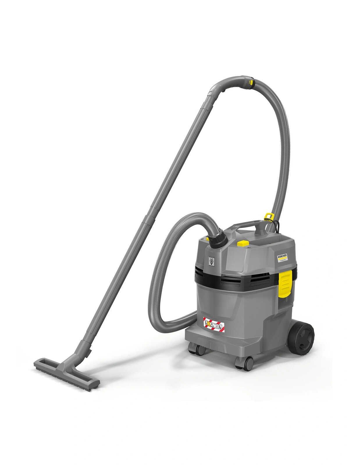 Профессиональный пылесос KARCHER NT 22/1 Ap L EU (Grey)