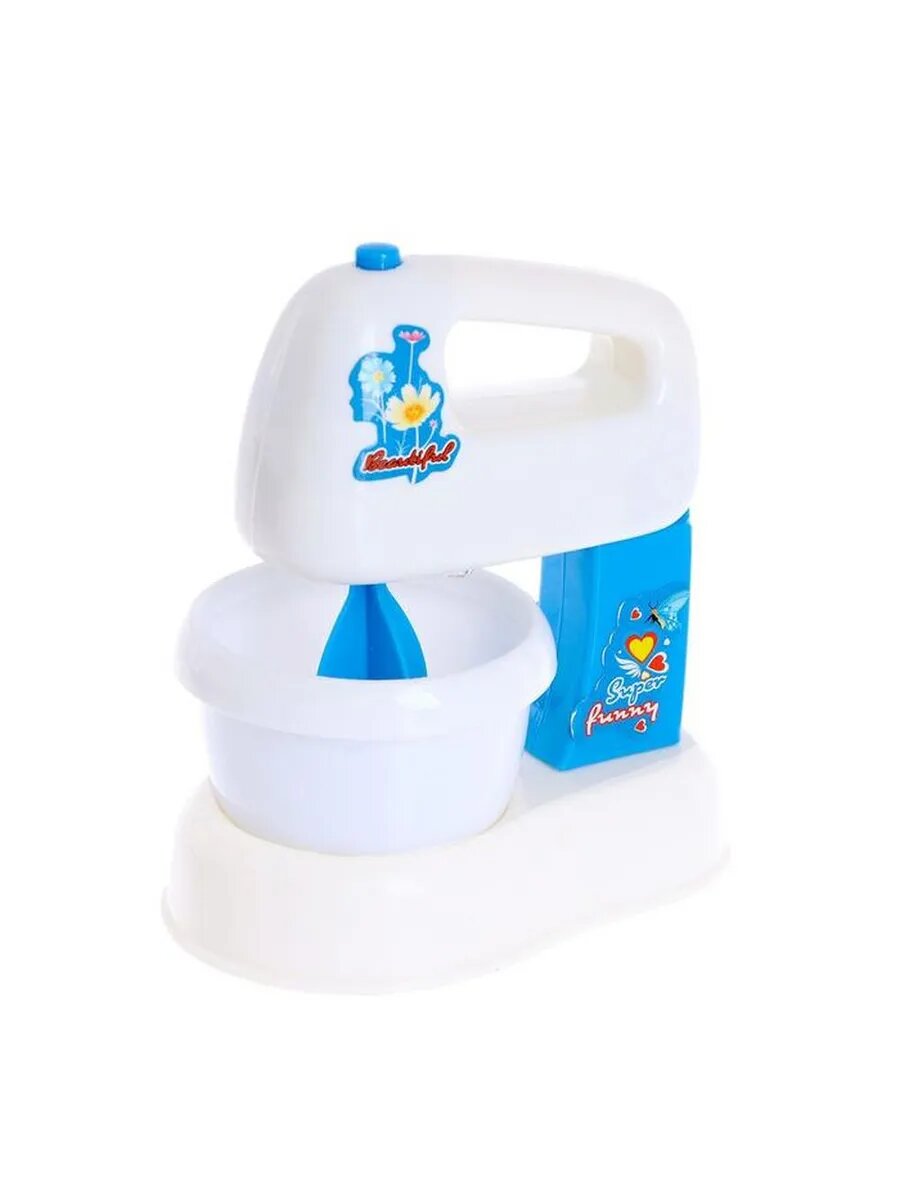 Детский кухонный миксер с подсветкой