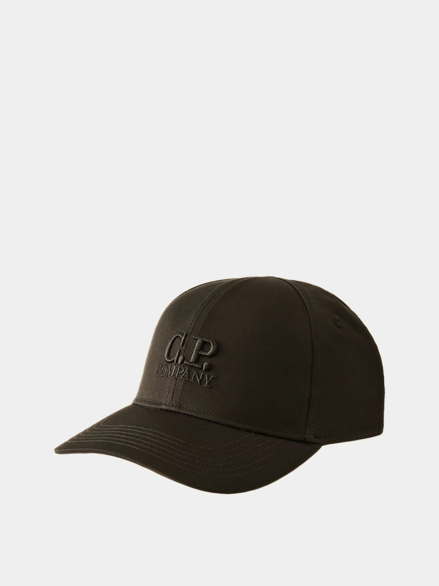 Кепка C.P. COMPANY Gabardine для мужчин, размер One size, black