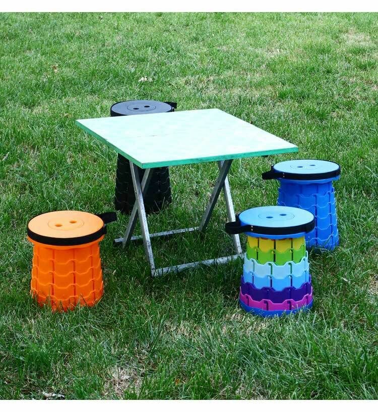 Картинки Уличный складной стул, легкий и удобный телескопический стул