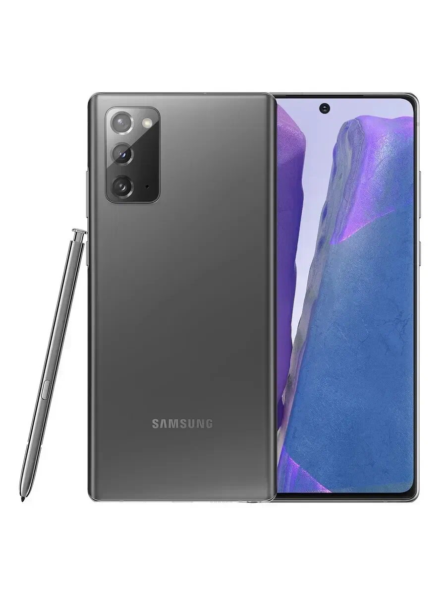 Samsung Galaxy Note 20 8/256GB , nano SIM+eSIM , серый
